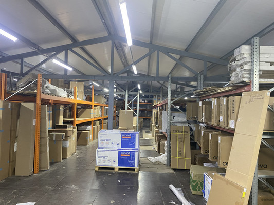 Сдам склад 905 м2, Шоссейный пер, 5, Рязань г