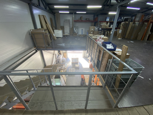 Сдам склад 905 м2, Шоссейный пер, 5, Рязань г