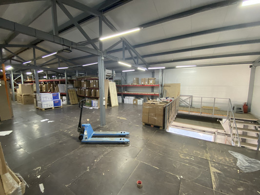 Сдам склад 905 м2, Шоссейный пер, 5, Рязань г