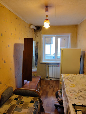 Продам однокомнатную (1-комн.) квартиру, Строителей ул, 4, Ямное с