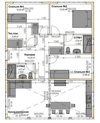 Продам дом, Габиевский п, 0 км от города