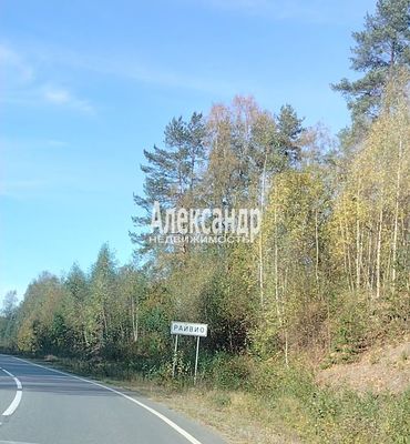 Продам участок 10 соток, ЛПХ, Заозерная ул, Райвио п, 200 км от города