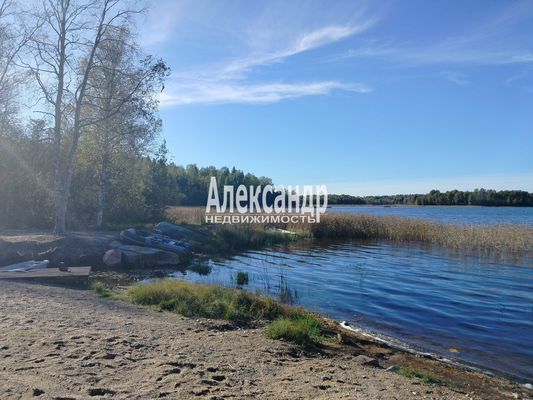 Продам участок 10 соток, ЛПХ, Заозерная ул, Райвио п, 200 км от города