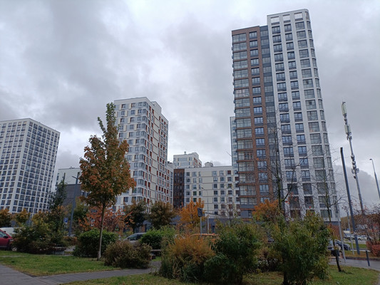 Продам двухкомнатную (2-комн.) квартиру, Куприна пр-кт, 7к1, Сосенское п