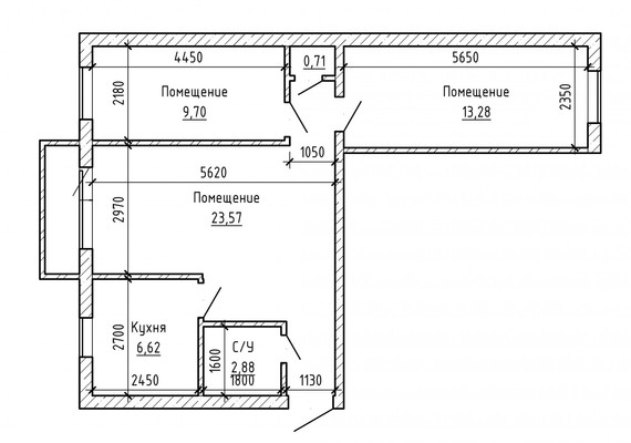 Продам трехкомнатную (3-комн.) квартиру, Ленина ул, 79, Нарткала г