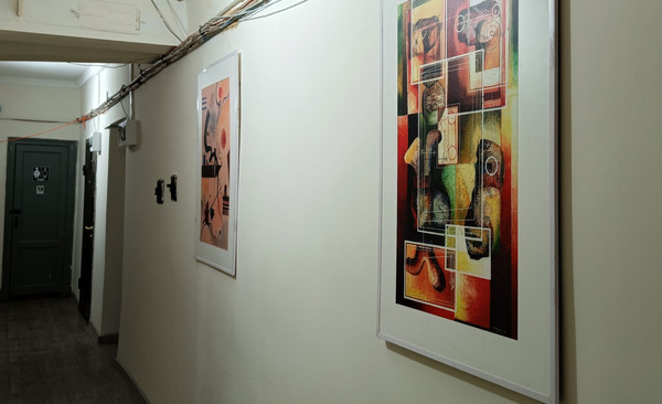 Сдам комнату в 6-комн. квартире, 9-я В.О. линия, 22, Санкт-Петербург г