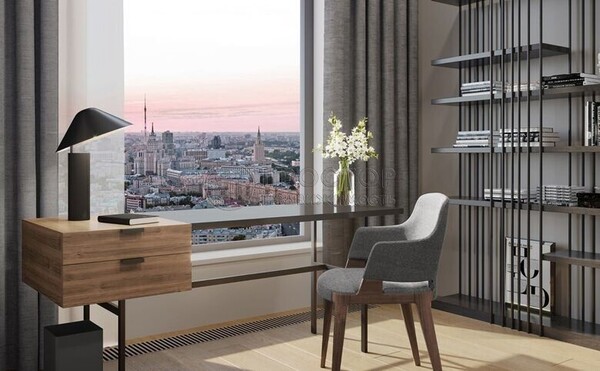 Продам двухкомнатную (2-комн.) квартиру, Курского Вокзала пл, 1, Москва г