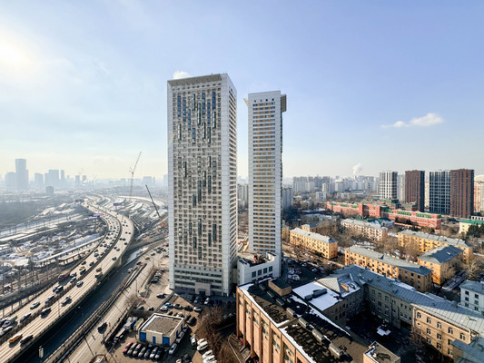 Сдам двухкомнатную (2-комн.) квартиру, Хорошёвское ш, 12к1, Москва г