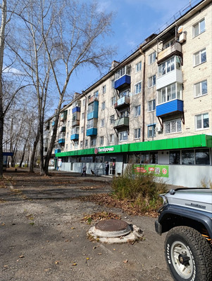 Продам однокомнатную (1-комн.) квартиру, Строителей ул, 29, Солнечный рп