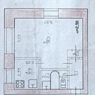 Продам однокомнатную (1-комн.) квартиру, Строителей ул, 29, Солнечный рп