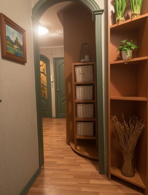 Продам трехкомнатную (3-комн.) квартиру, Северная ул, 6, Бережки д