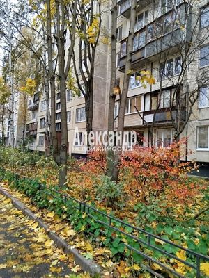 Продам однокомнатную (1-комн.) квартиру, Искровский пр-кт, 35/38, Санкт-Петербург г