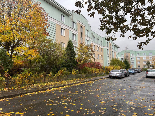 Продам однокомнатную (1-комн.) квартиру, Сапёрная ул, 38Ак5, Пушкин г