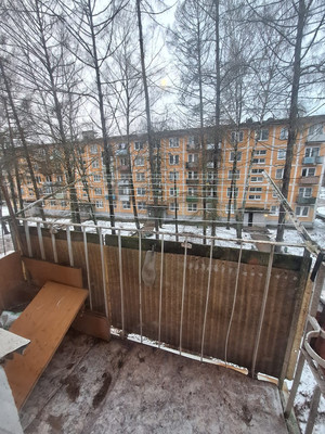 Продам двухкомнатную (2-комн.) квартиру, Победы ул, 4, Чернецкое п/о