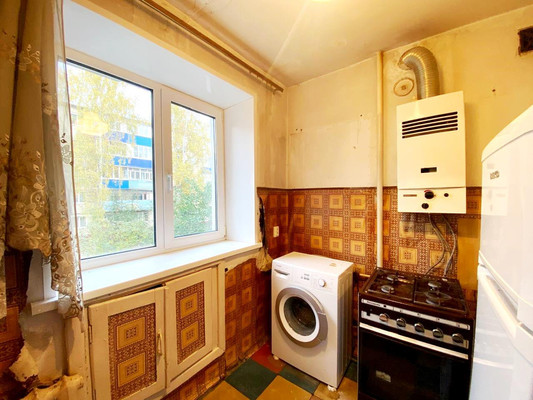 Продам однокомнатную (1-комн.) квартиру, Пугачева ул, 55, Пенза г