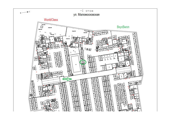 Продам машиноместо 12,1 м2, Маломосковская ул, 14, Москва г