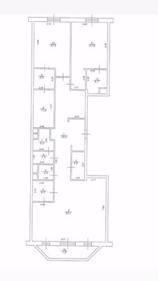 Продам трехкомнатную (3-комн.) квартиру, Софийская наб, 10, Москва г
