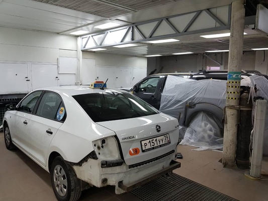 Продам мойку 1 534 м2, Габайдулина ул, 56, Калининград г