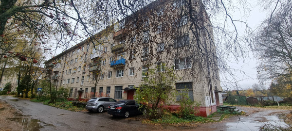 Продам двухкомнатную (2-комн.) квартиру, Краснофлотская ул, 10, Некрасовский рп