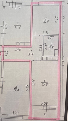 Продам двухкомнатную (2-комн.) квартиру, Косинское ш, 7, Балашиха г