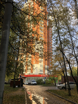 Сдам однокомнатную (1-комн.) квартиру, Черского проезд, 11, Москва г