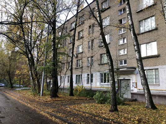 Сдам однокомнатную (1-комн.) квартиру, Черского проезд, 11, Москва г