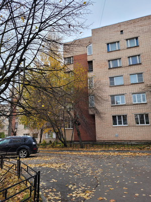 Продам комнату в 3-комн. квартире, Ленинградская ул, 95/3А, Пушкин г