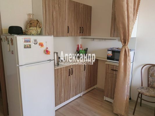 Продам однокомнатную (1-комн.) квартиру, Австрийская ул, 4к2, Кудрово г