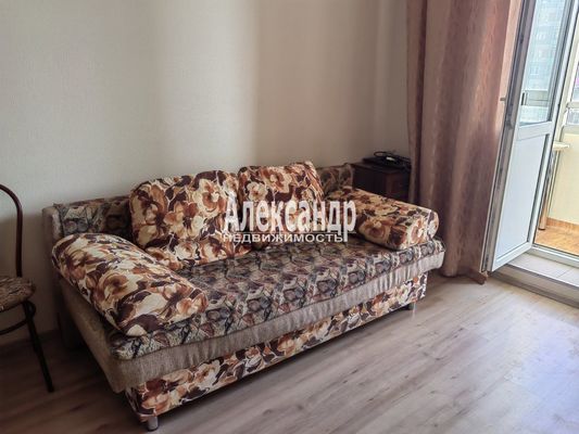 Продам однокомнатную (1-комн.) квартиру, Австрийская ул, 4к2, Кудрово г