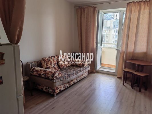 Продам однокомнатную (1-комн.) квартиру, Австрийская ул, 4к2, Кудрово г
