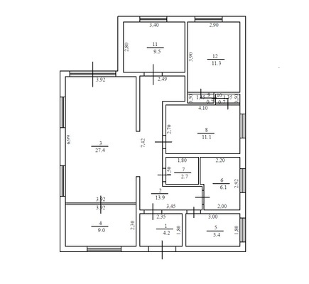 Продам дом, Краснолесье с, 0 км от города
