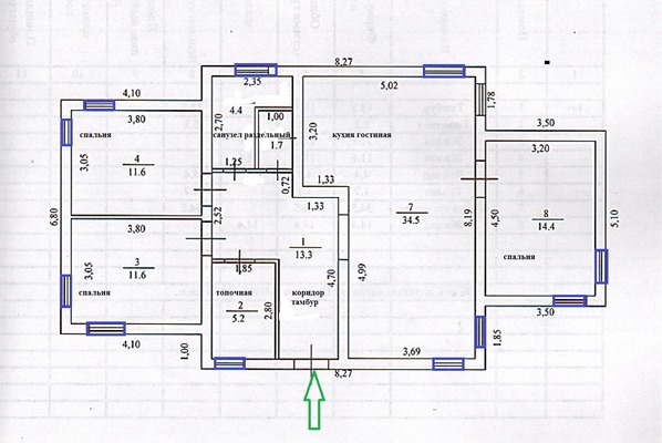 Продам дом, Краснолесье с, 0 км от города