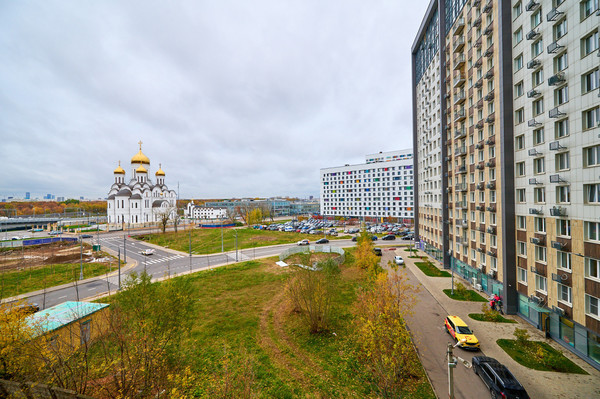Продам трехкомнатную (3-комн.) квартиру, Берёзовая аллея, 19к2, Москва г