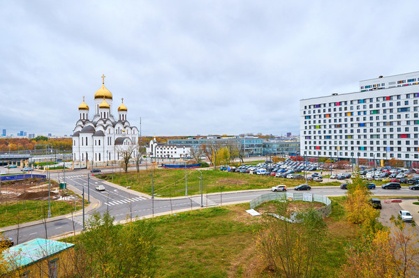 Продам трехкомнатную (3-комн.) квартиру, Берёзовая аллея, 19к2, Москва г