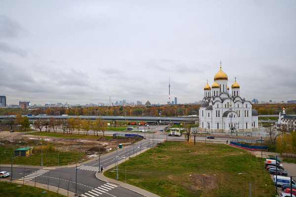 Продам трехкомнатную (3-комн.) квартиру, Берёзовая аллея, 19к2, Москва г