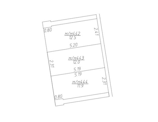 Продам машиноместо 36,4 м2, Маломосковская ул, 14, Москва г