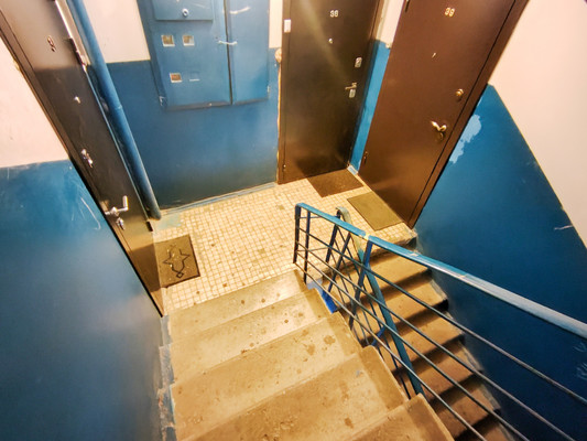 Продам двухкомнатную (2-комн.) квартиру, Пушкинская ул, 21, Ашукино дп