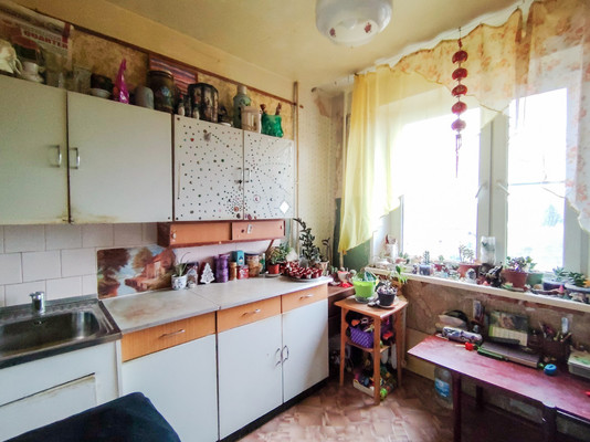 Продам двухкомнатную (2-комн.) квартиру, Пушкинская ул, 21, Ашукино дп