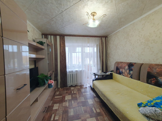Продам однокомнатную (1-комн.) квартиру, М.Расковой ул, 2ка, Липецк г