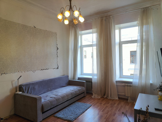 Сдам однокомнатную (1-комн.) квартиру, Загородный пр-кт, 26А, Санкт-Петербург г