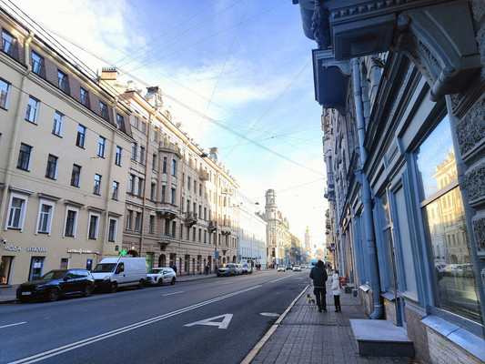 Сдам однокомнатную (1-комн.) квартиру, Загородный пр-кт, 26А, Санкт-Петербург г