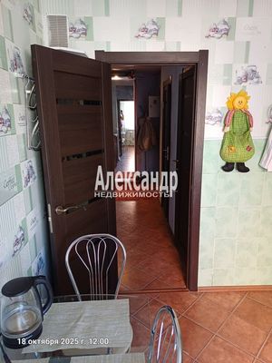 Продам трехкомнатную (3-комн.) квартиру, Спирина ул, 7к1, Красное Село г