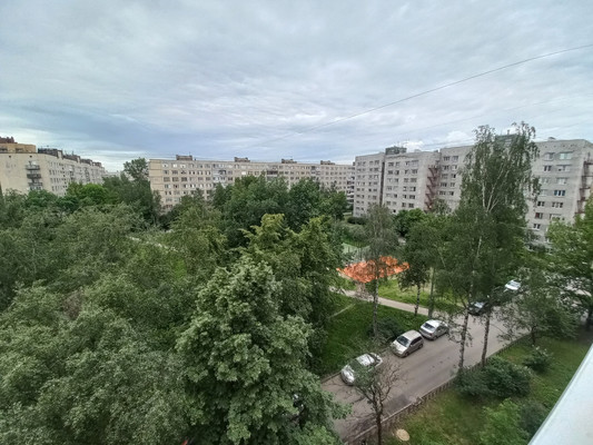Продам комнату в 3-комн. квартире, Ярослава Гашека ул, 4Ак1, Санкт-Петербург г