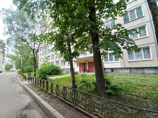Продам комнату в 3-комн. квартире, Ярослава Гашека ул, 4Ак1, Санкт-Петербург г