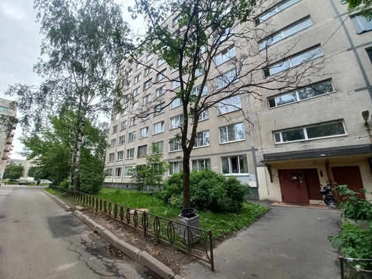 Продам комнату в 3-комн. квартире, Ярослава Гашека ул, 4Ак1, Санкт-Петербург г