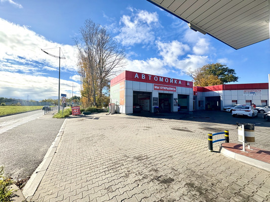 Продам мойку 1 534 м2, Габайдулина ул, 56, Калининград г