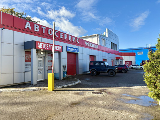 Продам мойку 1 534 м2, Габайдулина ул, 56, Калининград г