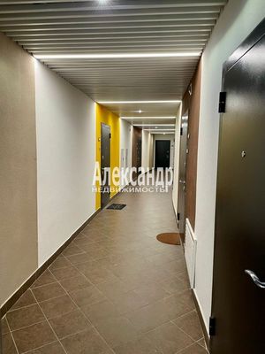 Продам однокомнатную (1-комн.) квартиру, Авиаторов Балтики пр-кт, 25, Мурино п
