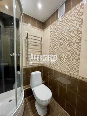 Продам однокомнатную (1-комн.) квартиру, Авиаторов Балтики пр-кт, 25, Мурино п