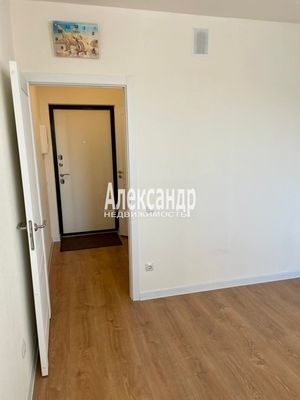 Продам однокомнатную (1-комн.) квартиру, Авиаторов Балтики пр-кт, 25, Мурино п